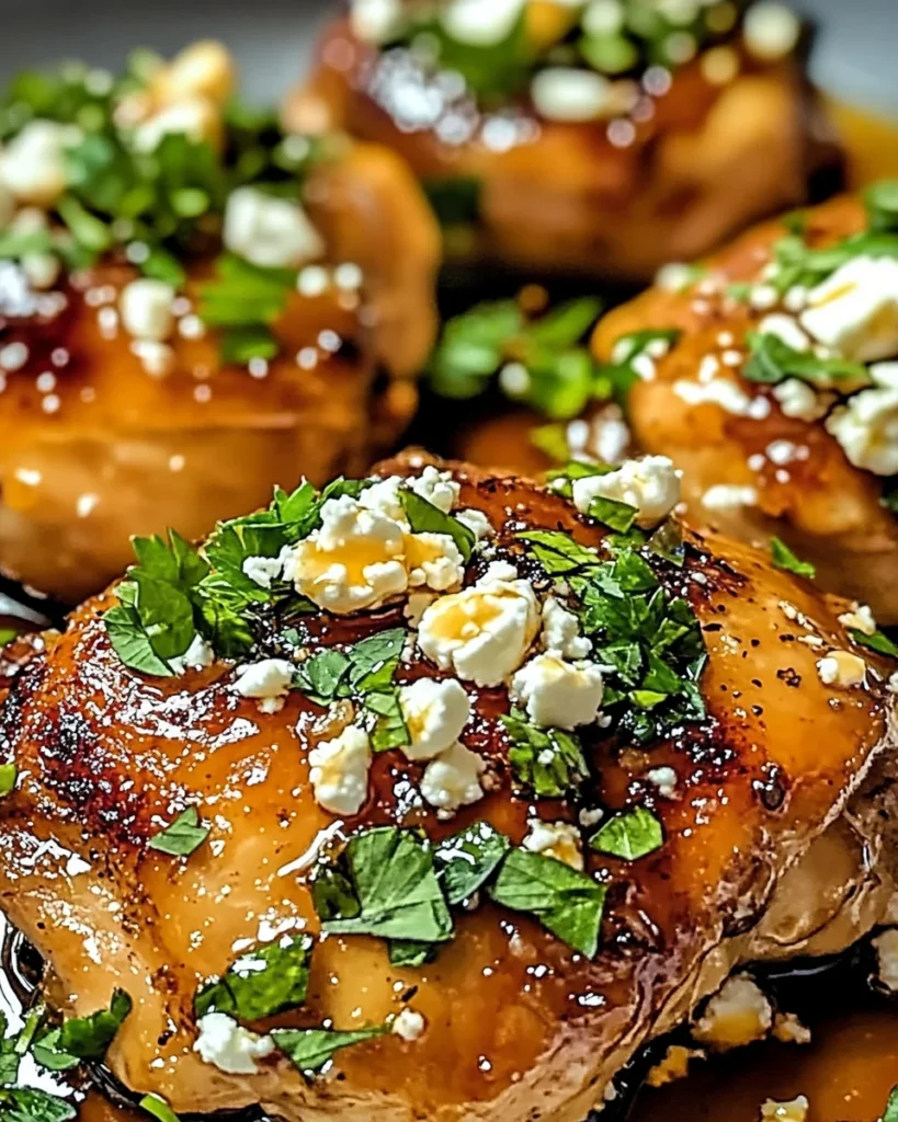 Hot Honey Feta Chicken: Easy Sweet & Spicy Dinner Delight