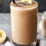 Iced Coffee Protein Shake, a.k.a. Cold Brew Smoothie