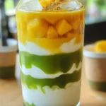 Iced Mango Matcha Latte Recipe for a Refreshing Summer Drink