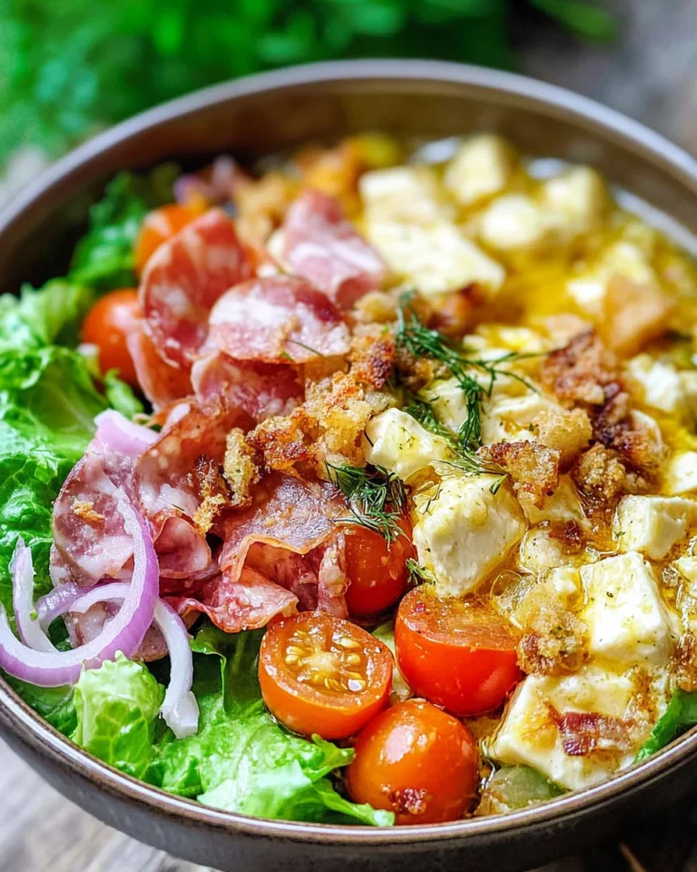 Italian Grinder Salad (Chopped Sub Salad)