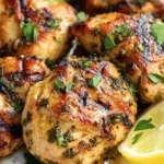 Juicy Mediterranean Chicken Marinade