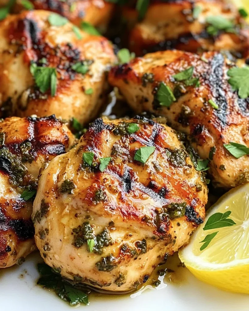 Juicy Mediterranean Chicken Marinade