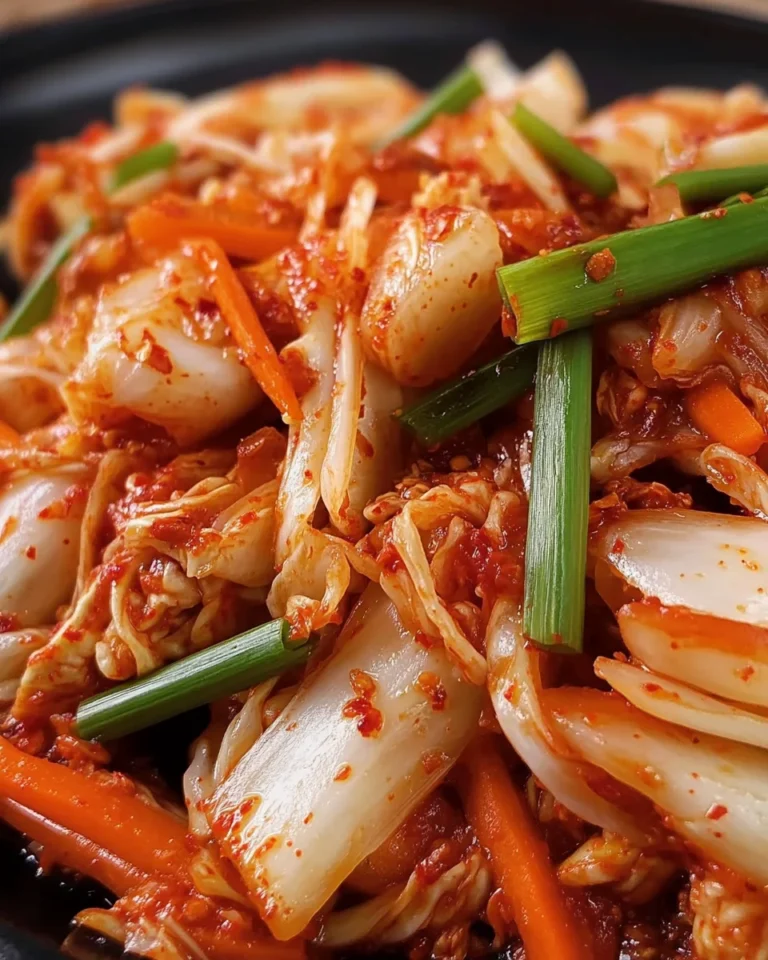Kimchi Recipe