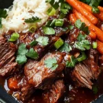 Korean Style Pot Roast
