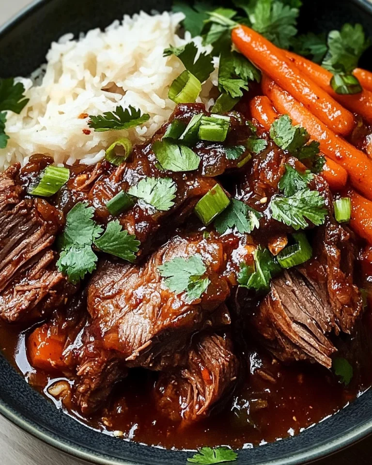 Korean Style Pot Roast