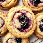 Lemon Blackberry Cookies