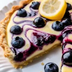 Lemon Blueberry Tart