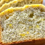 Lemon Poppy Seed Bread