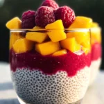 Mango Chia Pudding