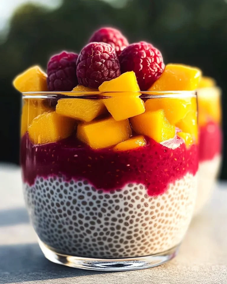 Mango Chia Pudding