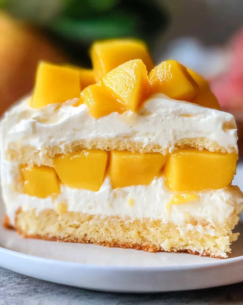 Mango Tres Leches