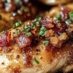 Maple Garlic Bacon Chicken