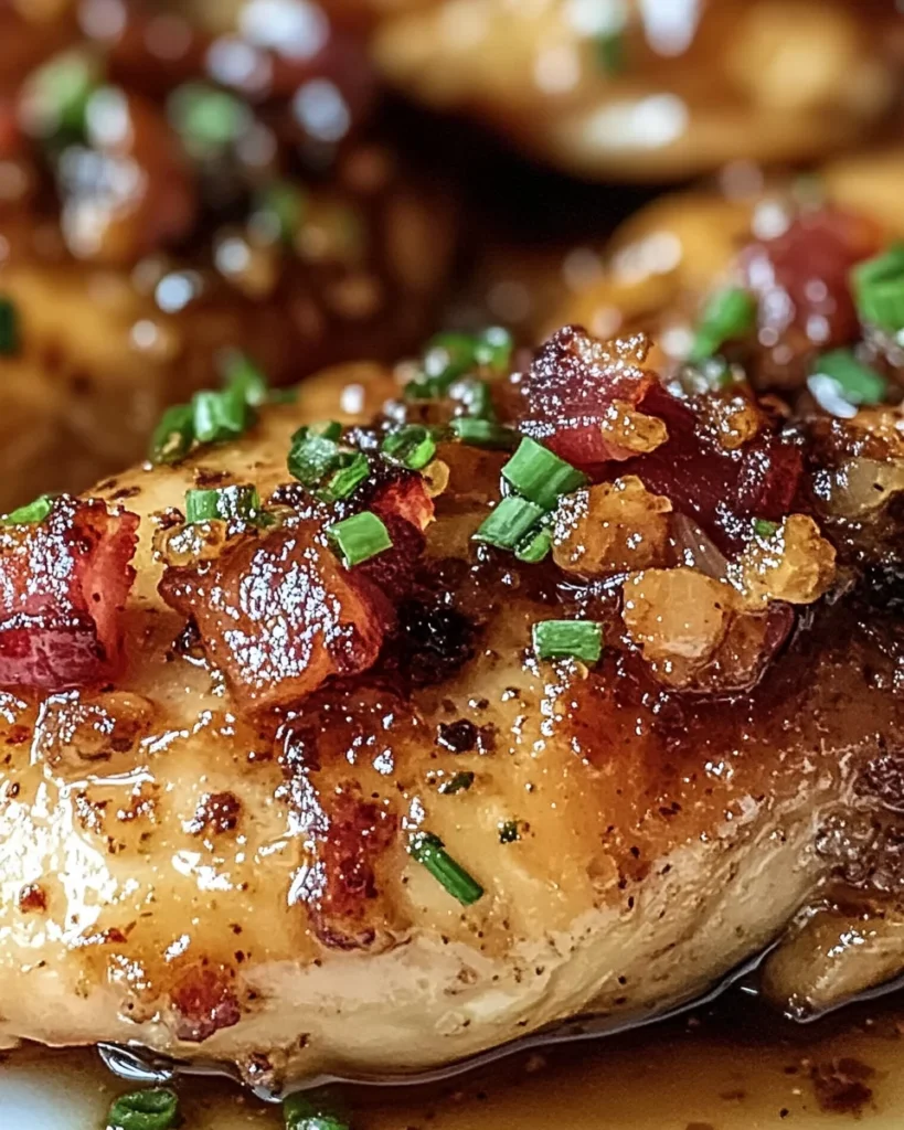 Maple Garlic Bacon Chicken