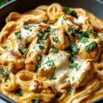 Marry Me Pumpkin Chicken Pasta