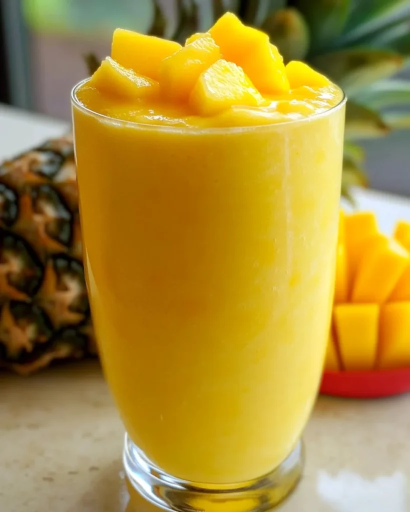 McDonald's Mango Smoothie Copycat Recipe