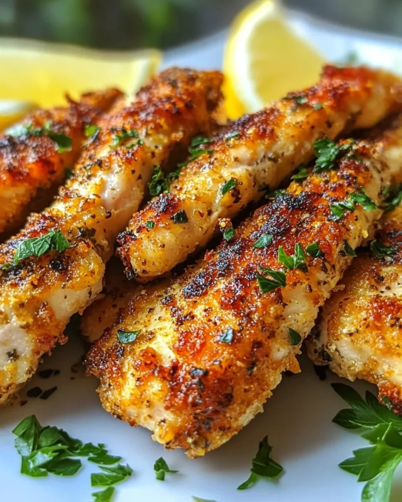 Mediterranean Chicken Tenders