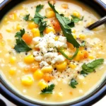 "Mexican Street Corn" Soup