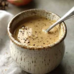 Parmesan Pepper Dressing Recipe – Tangy Homemade Salad Dressing with Garlic & Lemon