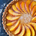 Peach Tart