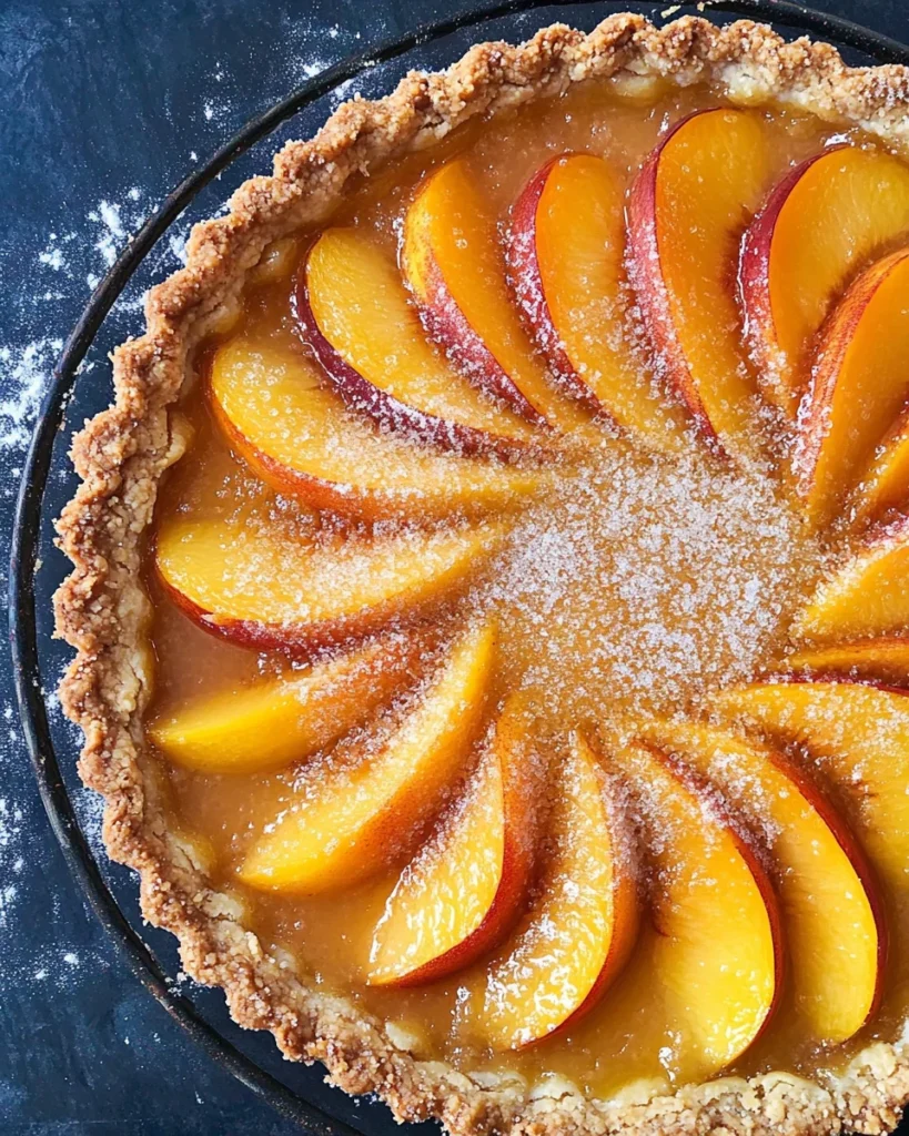 Peach Tart