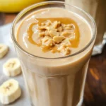 Peanut Butter Banana Smoothie