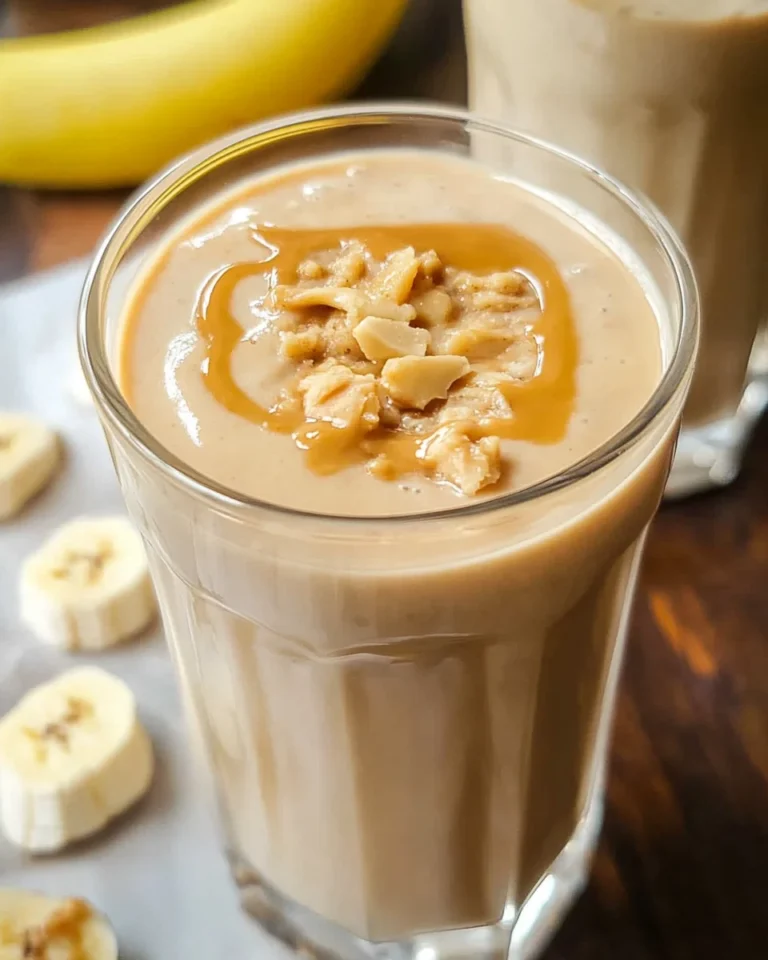 Peanut Butter Banana Smoothie