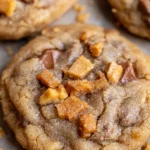 Peanut Butter Butterfinger Cookies