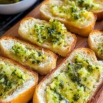 Peperocini Garlic Bread