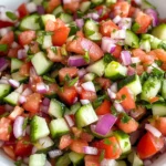 Persian Shirazi Salad