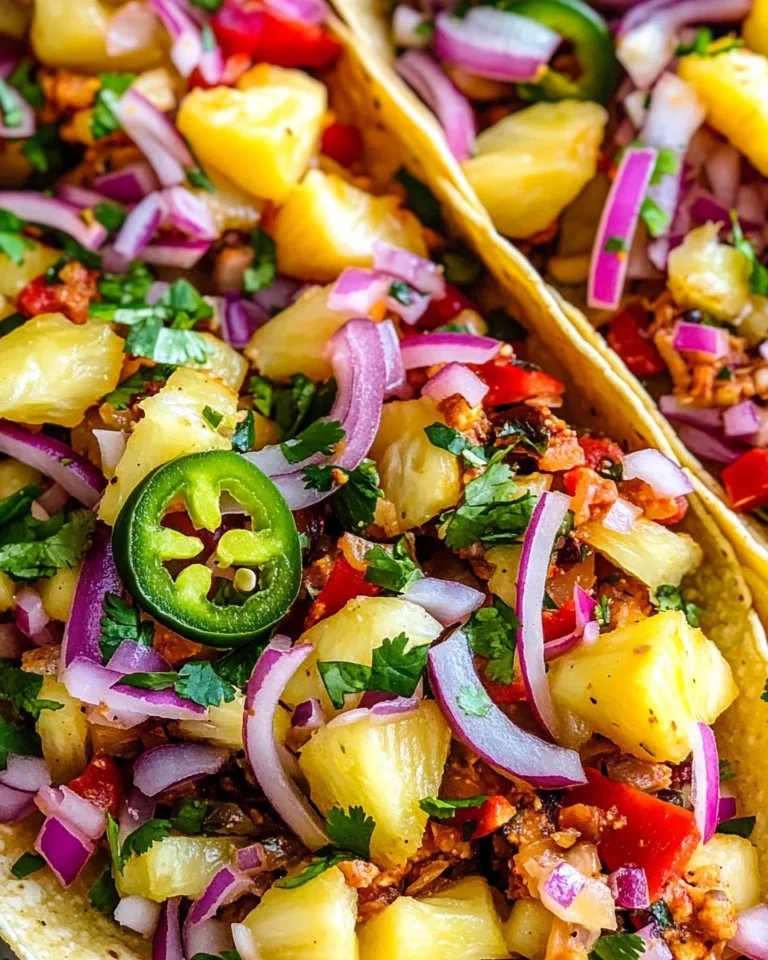 Pickled Taco Vegetables