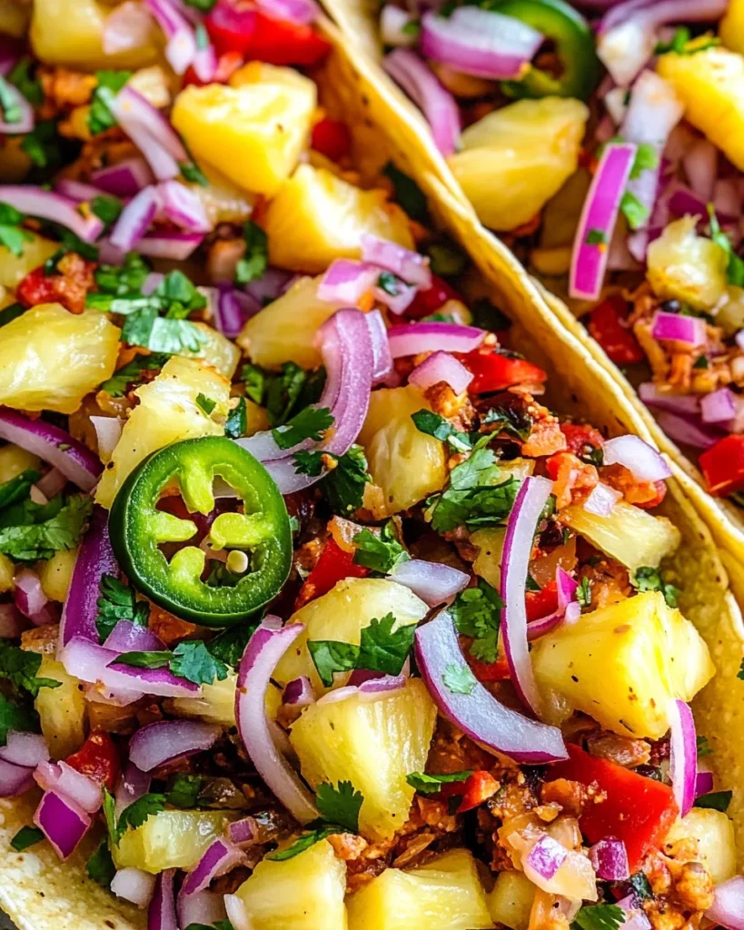 Pickled Taco Vegetables