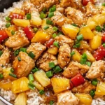 Pineapple Chicken and Rice: Sweet, Savory, Effortlessly Easy
