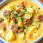Potato and Sausage Chowder