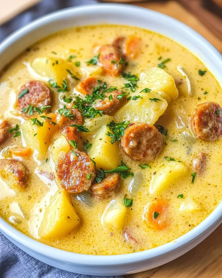 Potato and Sausage Chowder