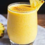 Protein Pineapple Turmeric Smoothie Recipe
