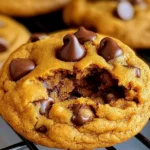 Pumpkin Chocolate Chip Cookies