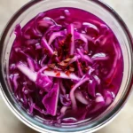 Quick Pickled Red Cabbage
