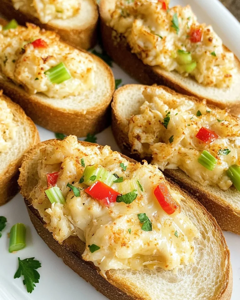 Quick and Easy Crab Melts