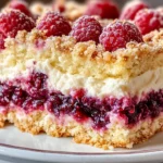 Raspberry Cream Cheese Coffee Cake Recipe