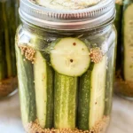 Refrigerator Kosher Dill Pickles (Claussen Copycat)