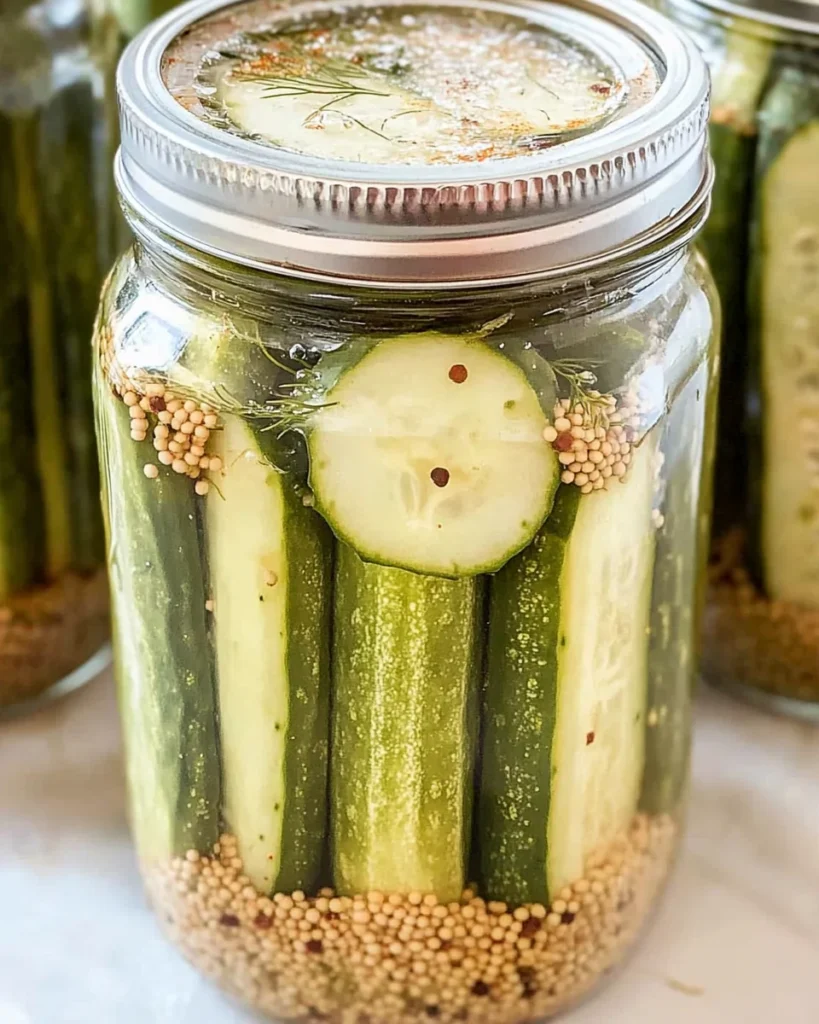 Refrigerator Kosher Dill Pickles (Claussen Copycat)