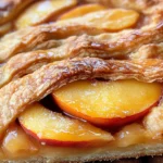 Rustic Peach Tart Recipe