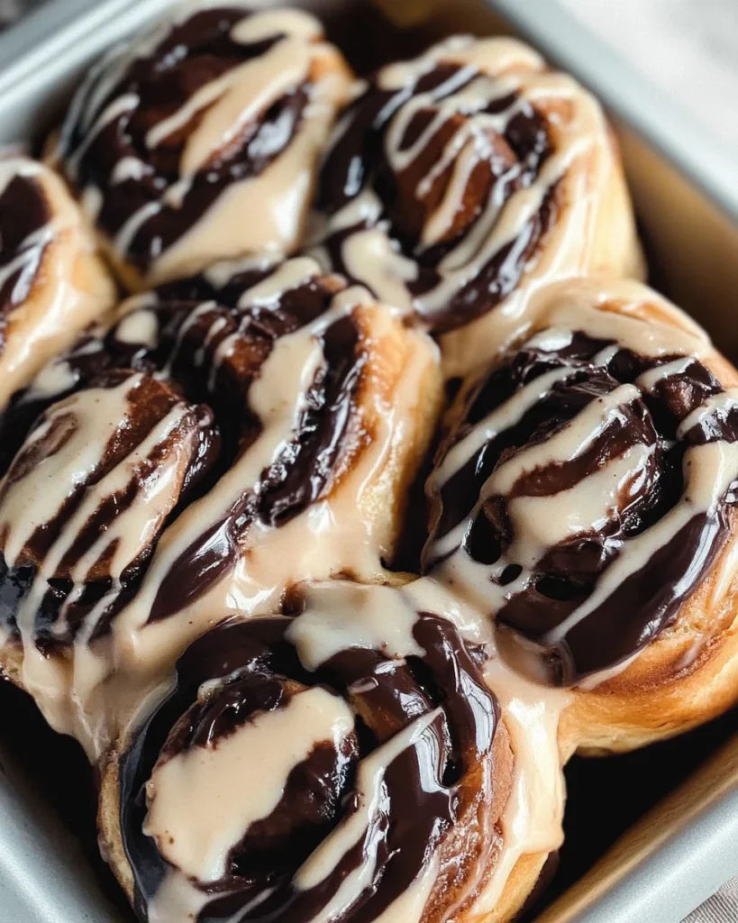 SUPER SOFT CHOCOLATE ESPRESSO ROLLS RECIPE