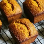 Simple Mini Pumpkin Bread with Cinnamon Swirl - homefoodkitchen