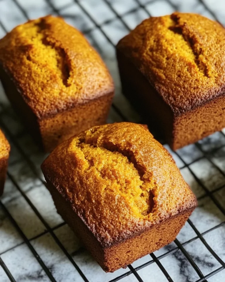 Simple Mini Pumpkin Bread with Cinnamon Swirl - homefoodkitchen