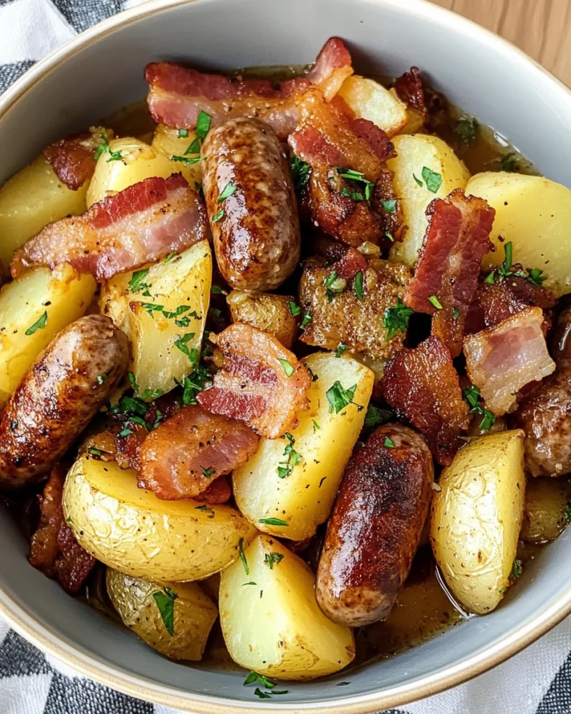 Slow Cooker Irish Dublin Coddle