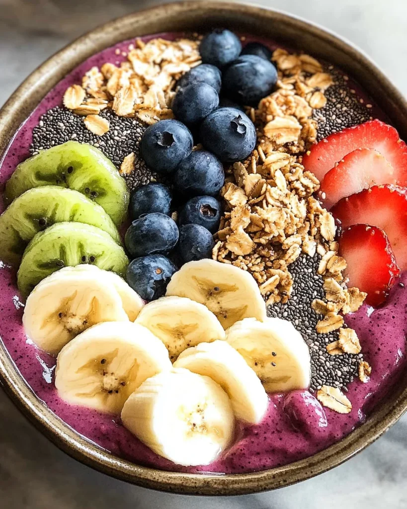 Smoothie Bowl Recipe - 3 Ways