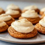 Soft Pumpkin Cookies