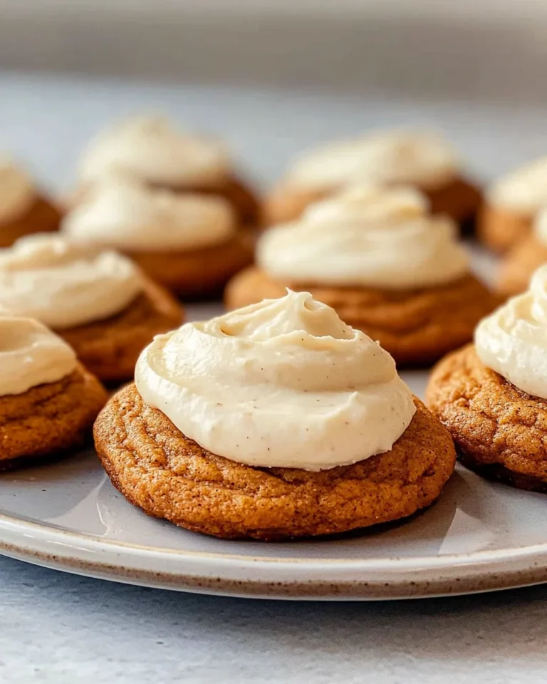 Soft Pumpkin Cookies
