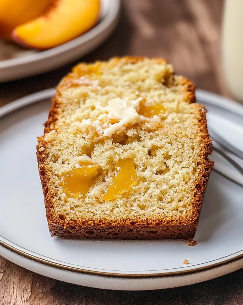 Southern Peach Bread